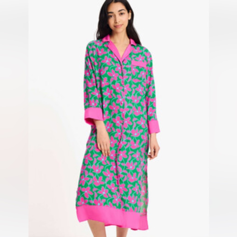 Kate Spade  Floral Vines Sleepshirt
